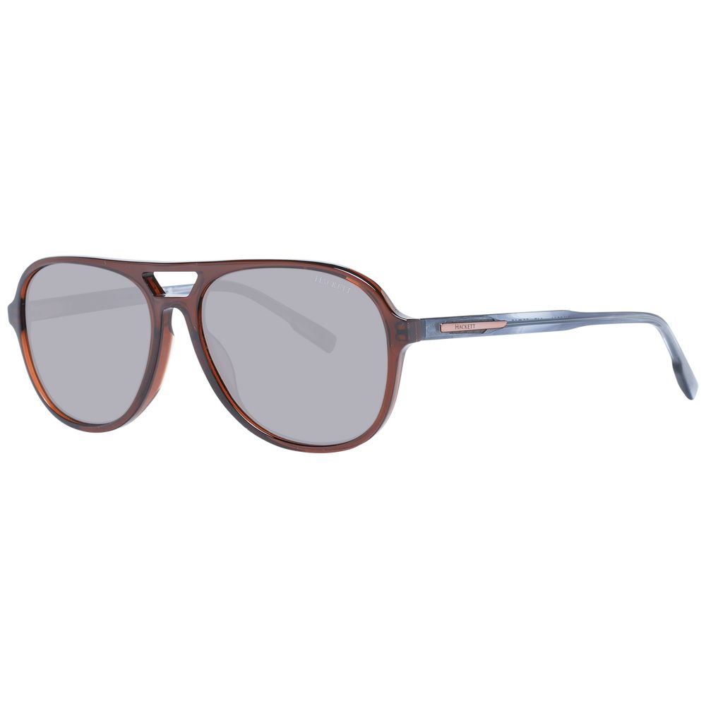 Hackett Brown Men Men's Sunglasses