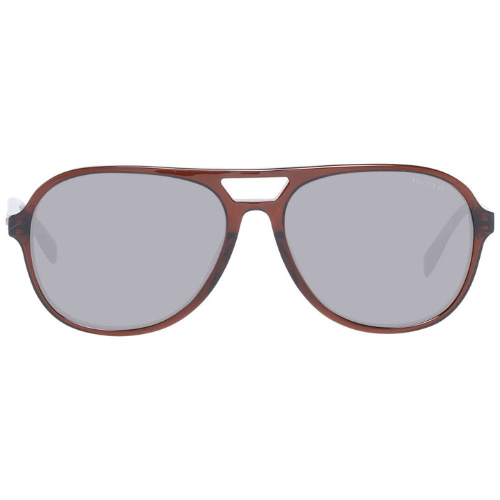 Hackett Brown Men Men's Sunglasses