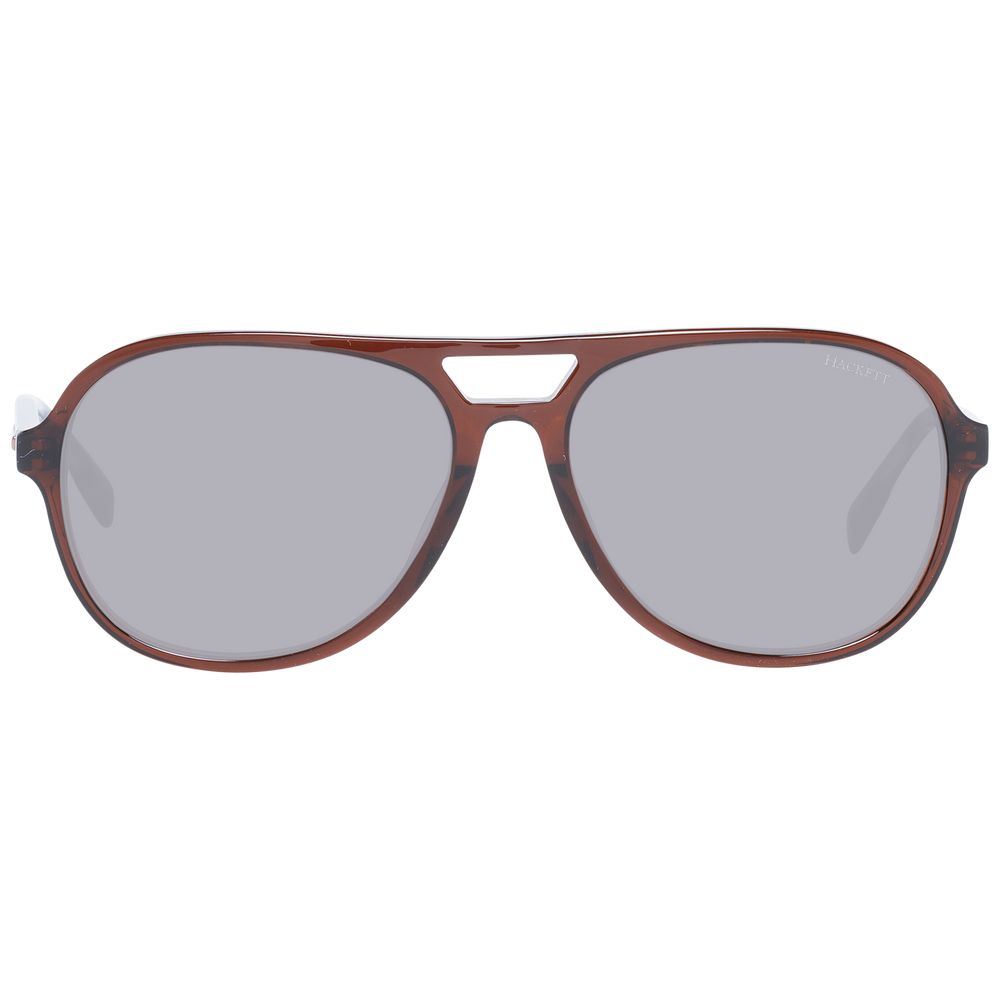 Hackett Brown Men Men's Sunglasses