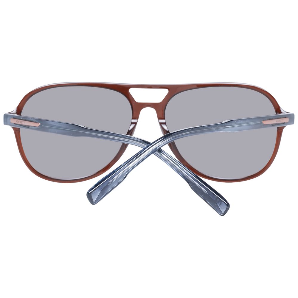 Hackett Brown Men Men's Sunglasses