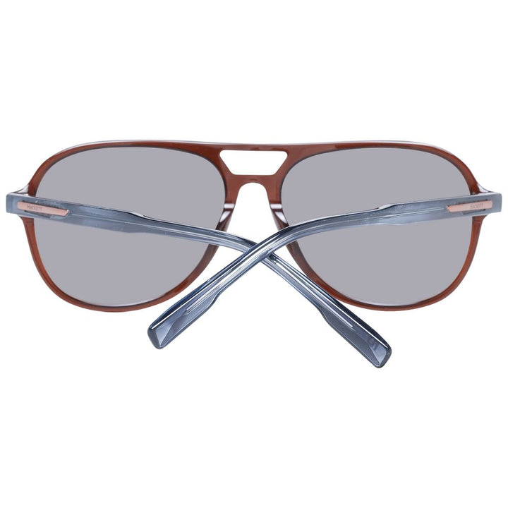 Hackett Brown Men Men's Sunglasses