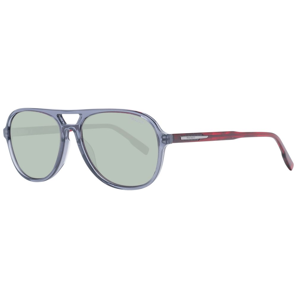 Hackett Gray Men Men's Sunglasses