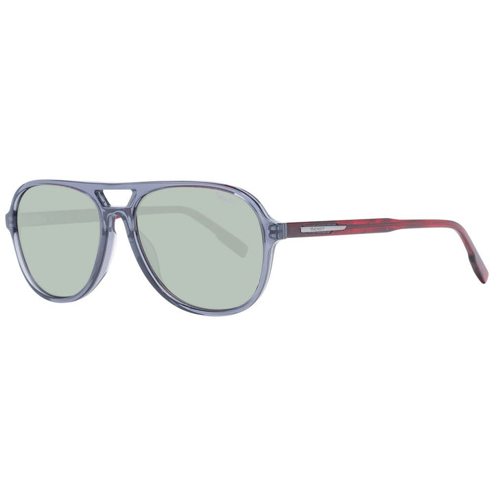 Hackett Gray Men Men's Sunglasses