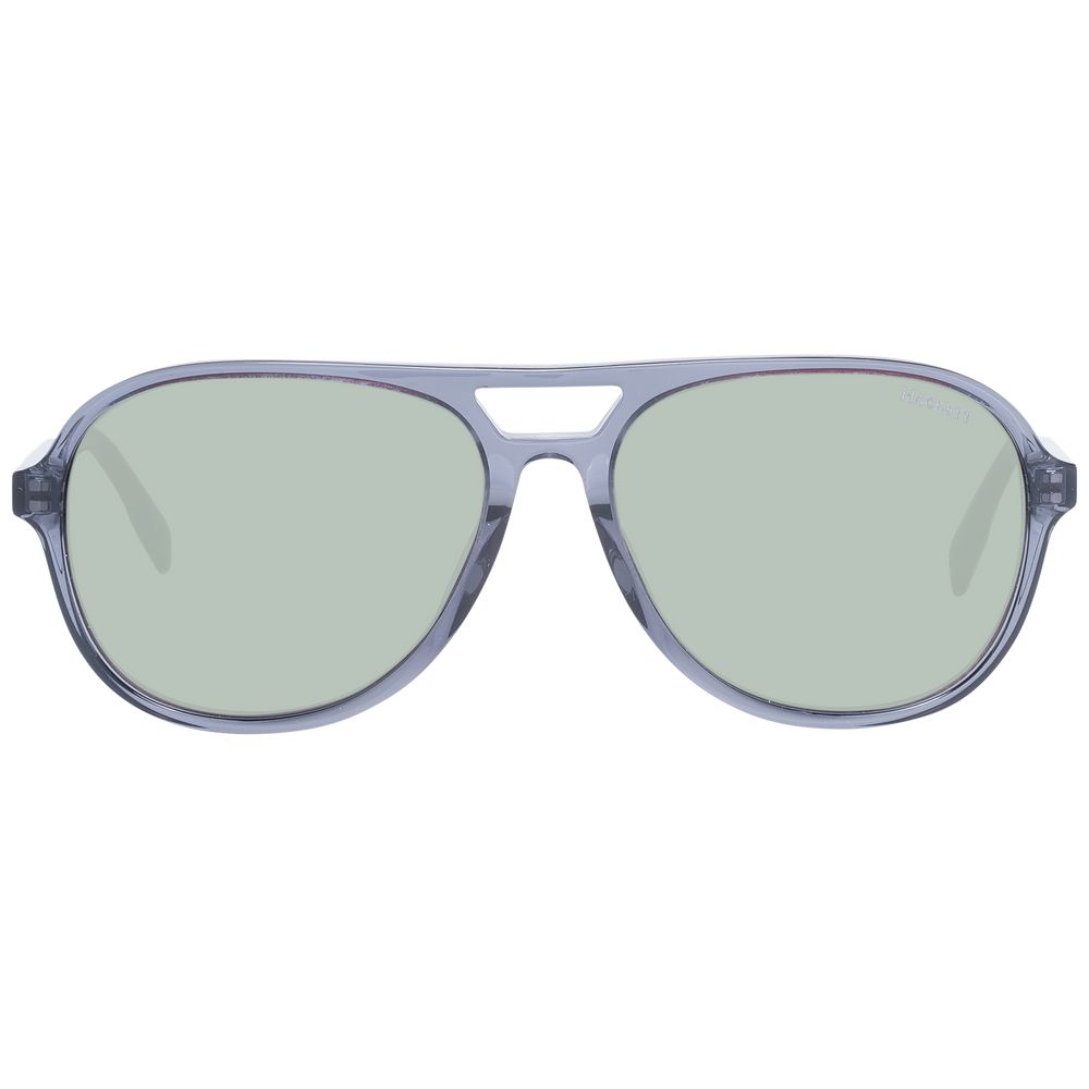 Hackett Gray Men Men's Sunglasses