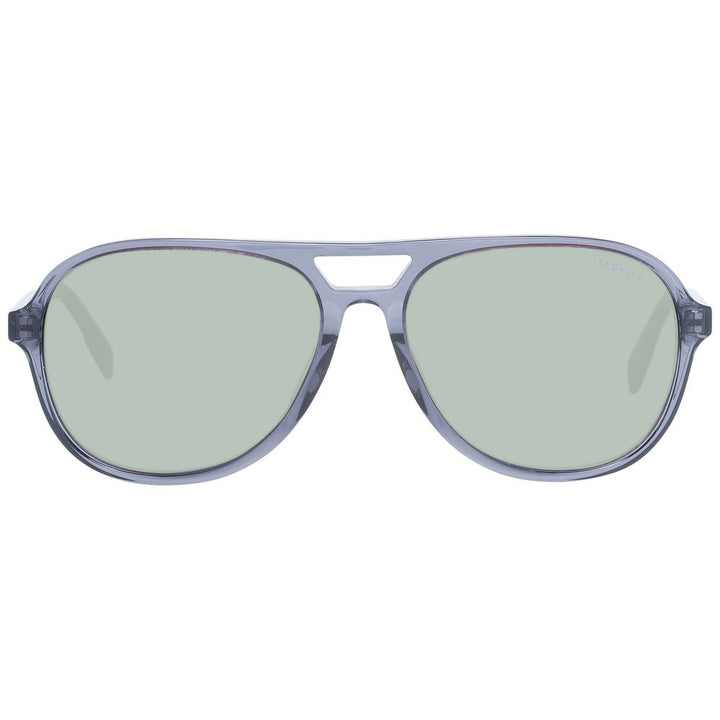 Hackett Gray Men Men's Sunglasses