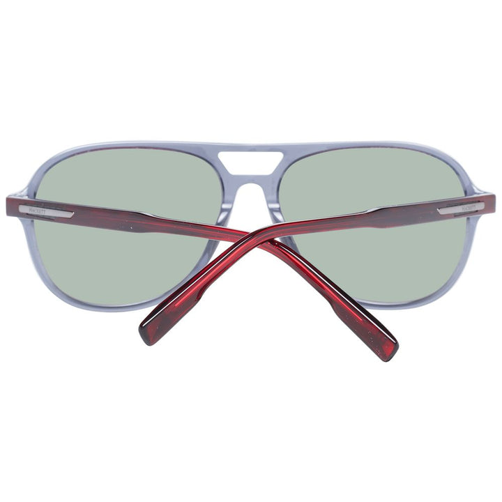 Hackett Gray Men Men's Sunglasses