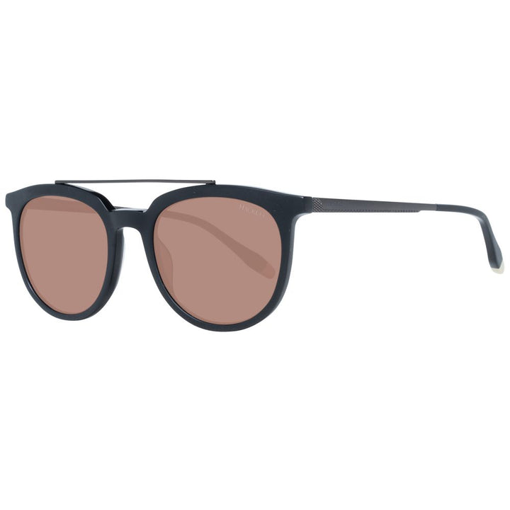 Hackett Black Men Men's Sunglasses