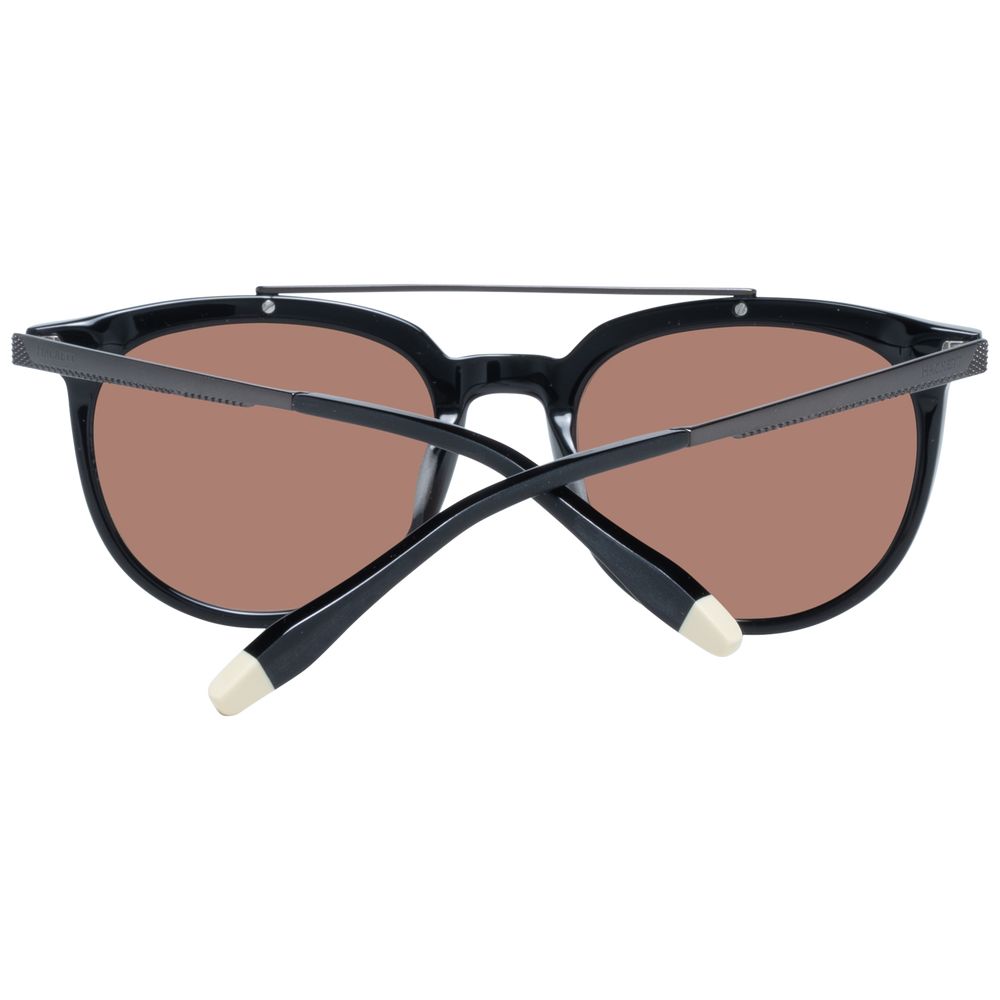 Hackett Black Men Men's Sunglasses