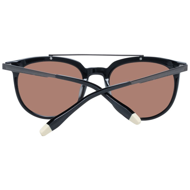 Hackett Black Men Men's Sunglasses