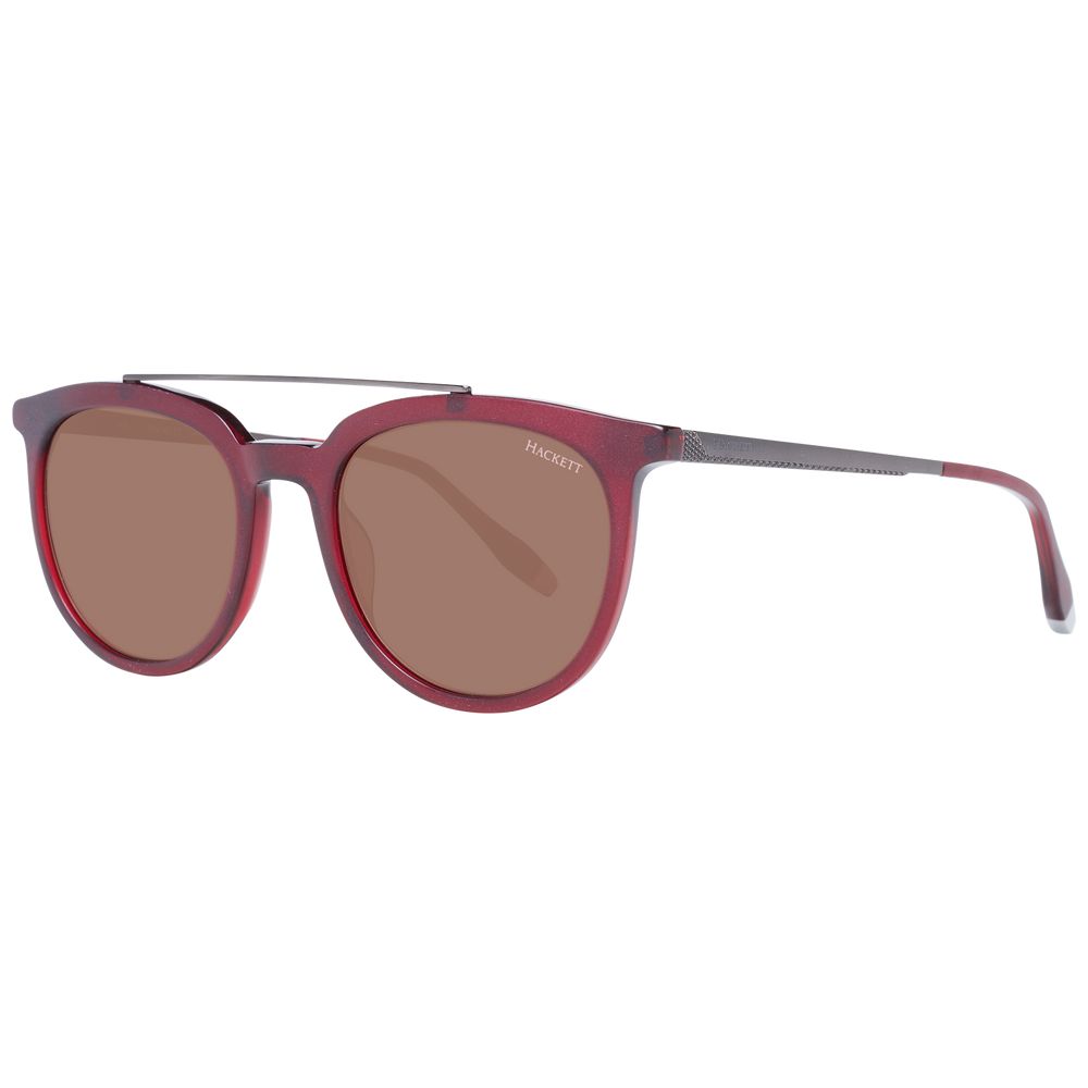 Hackett Burgundy Men Men's Sunglasses