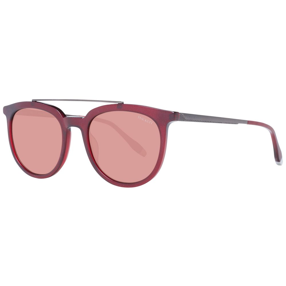 Hackett Burgundy Men Men's Sunglasses