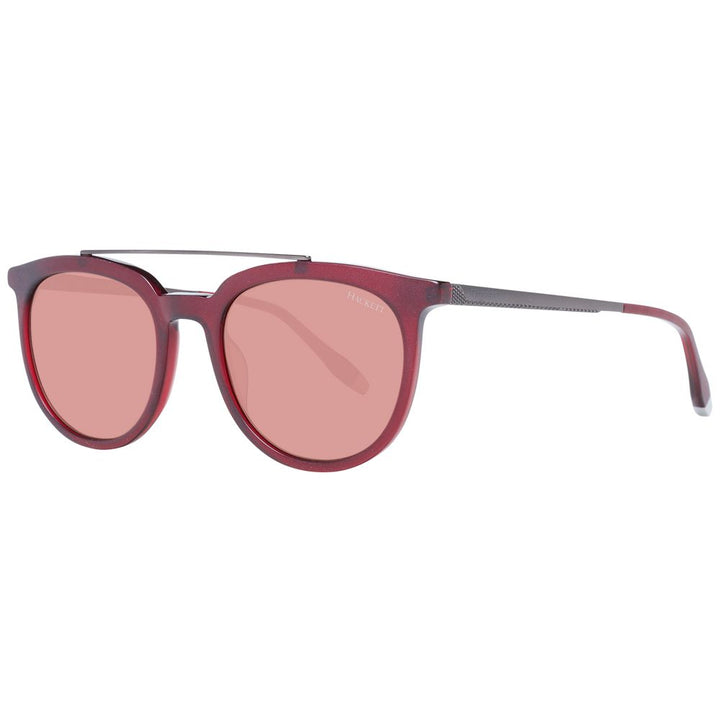 Hackett Burgundy Men Men's Sunglasses