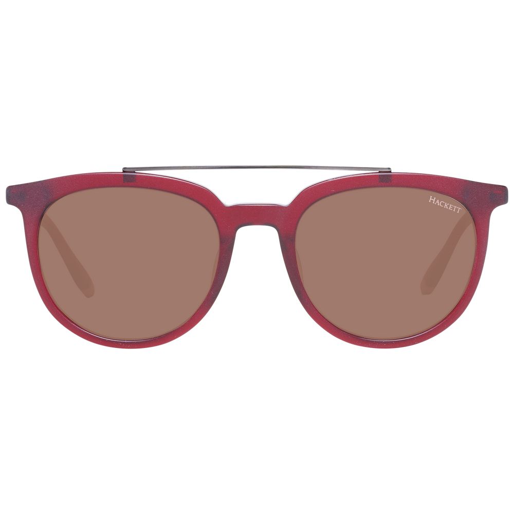 Hackett Burgundy Men Men's Sunglasses