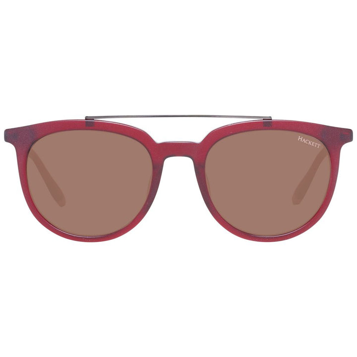 Hackett Burgundy Men Men's Sunglasses