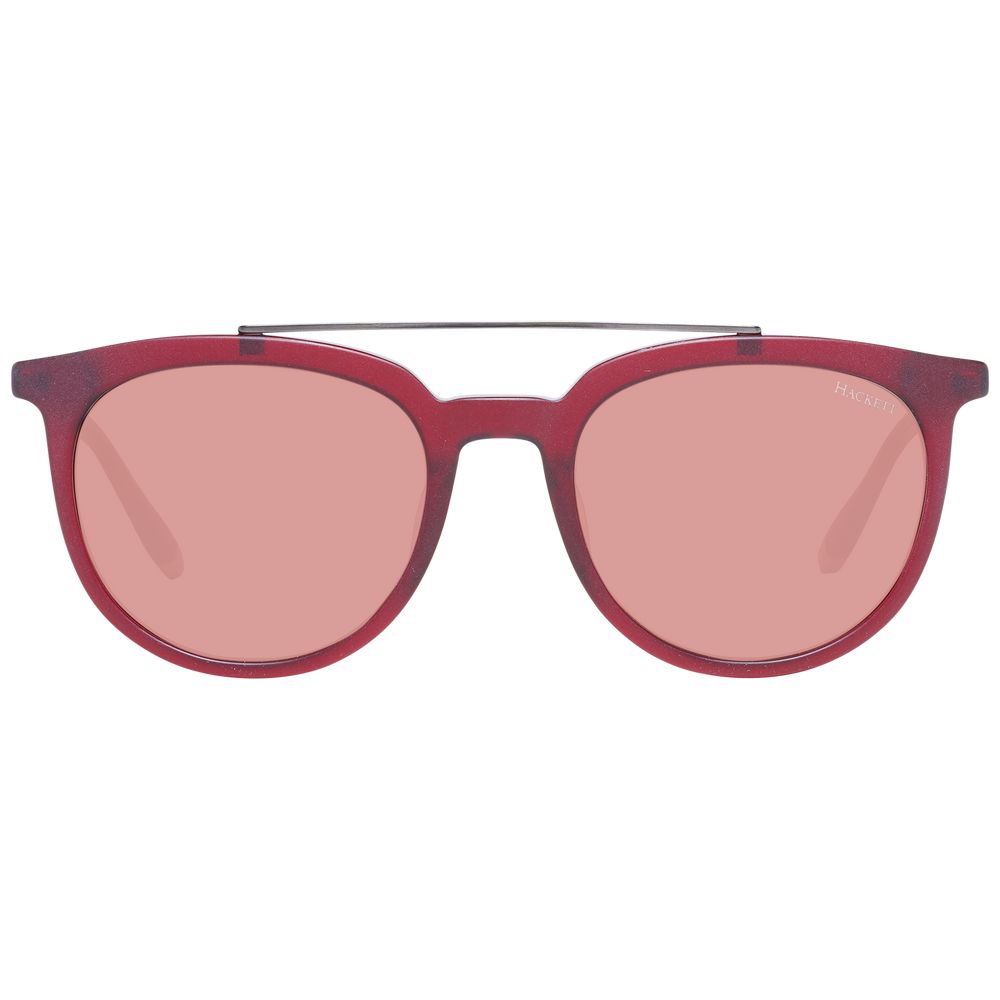 Hackett Burgundy Men Men's Sunglasses