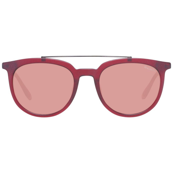Hackett Burgundy Men Men's Sunglasses