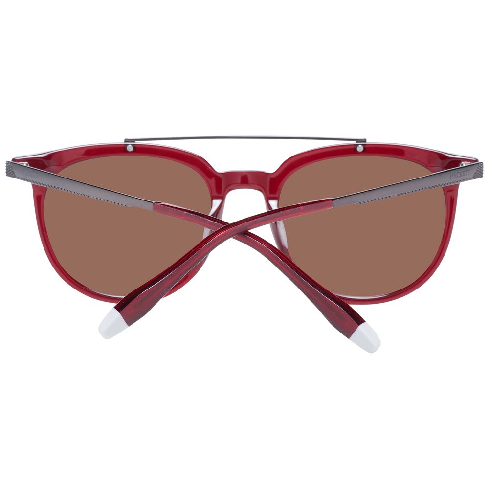 Hackett Burgundy Men Men's Sunglasses