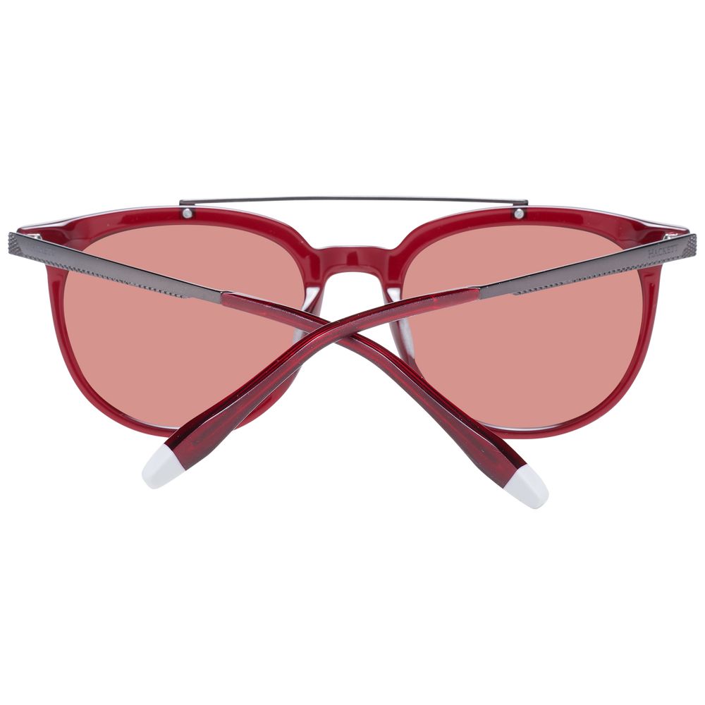 Hackett Burgundy Men Men's Sunglasses
