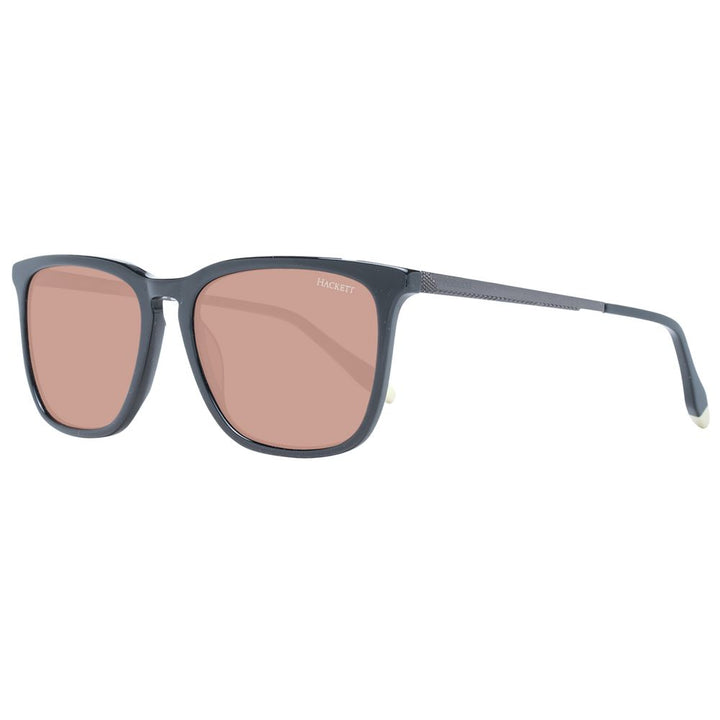 Hackett Black Men Men's Sunglasses