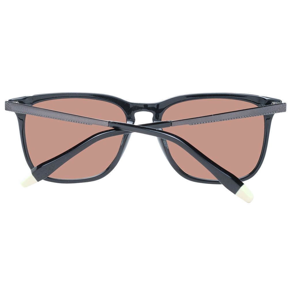 Hackett Black Men Men's Sunglasses