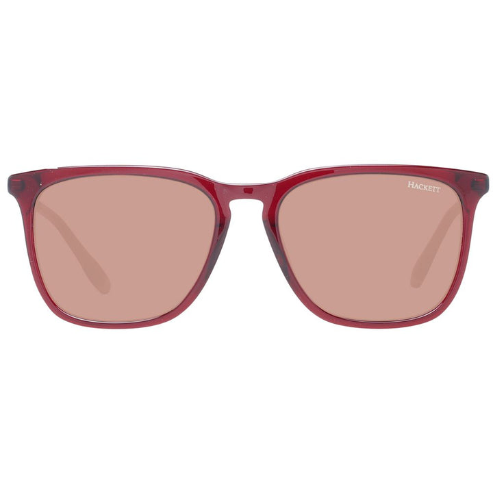 Hackett Red Men Men's Sunglasses