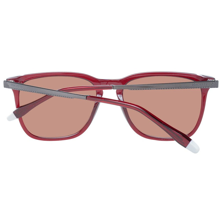 Hackett Red Men Men's Sunglasses