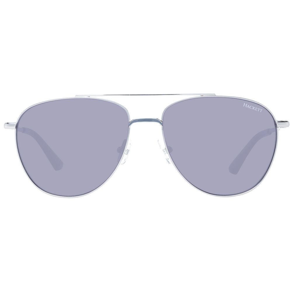 Hackett Gray Men Men's Sunglasses