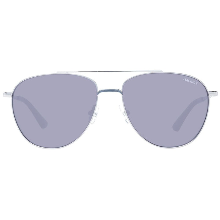Hackett Gray Men Men's Sunglasses