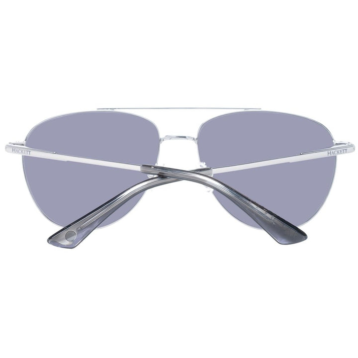 Hackett Gray Men Men's Sunglasses