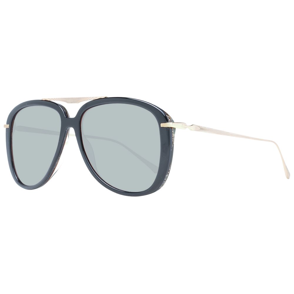 Scotch & Soda Black Men Men's Sunglasses