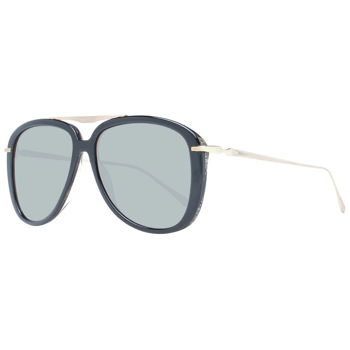 Scotch & Soda Black Men Men's Sunglasses
