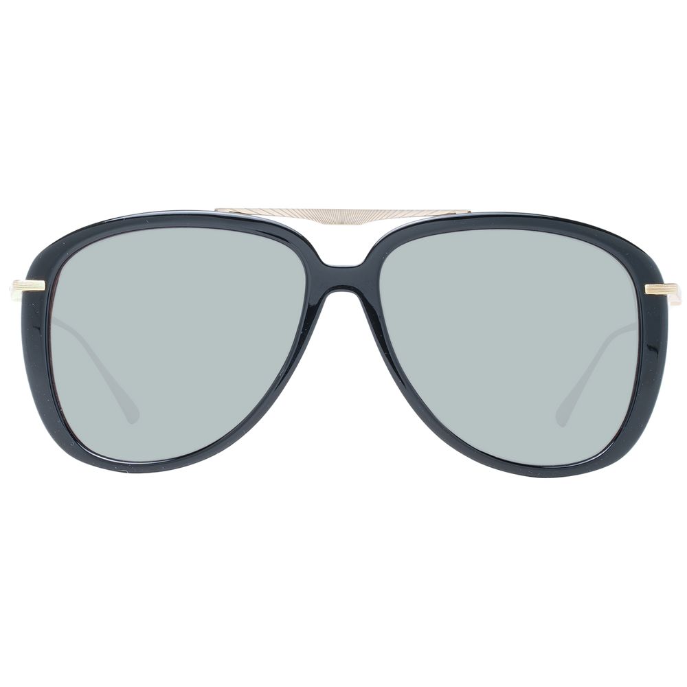 Scotch & Soda Black Men Men's Sunglasses