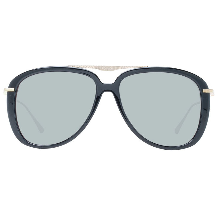 Scotch & Soda Black Men Men's Sunglasses