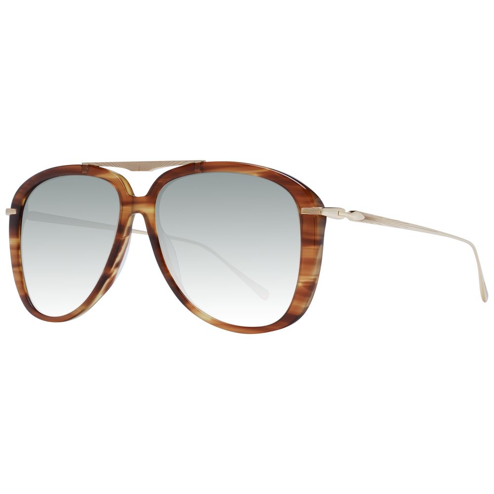Scotch & Soda Brown Men Men's Sunglasses