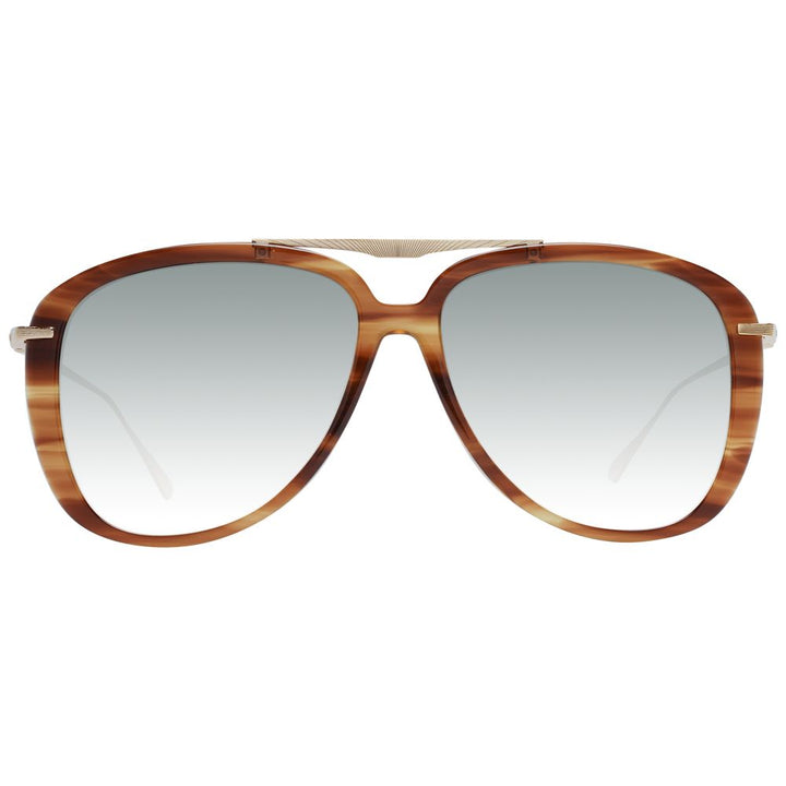 Scotch & Soda Brown Men Men's Sunglasses