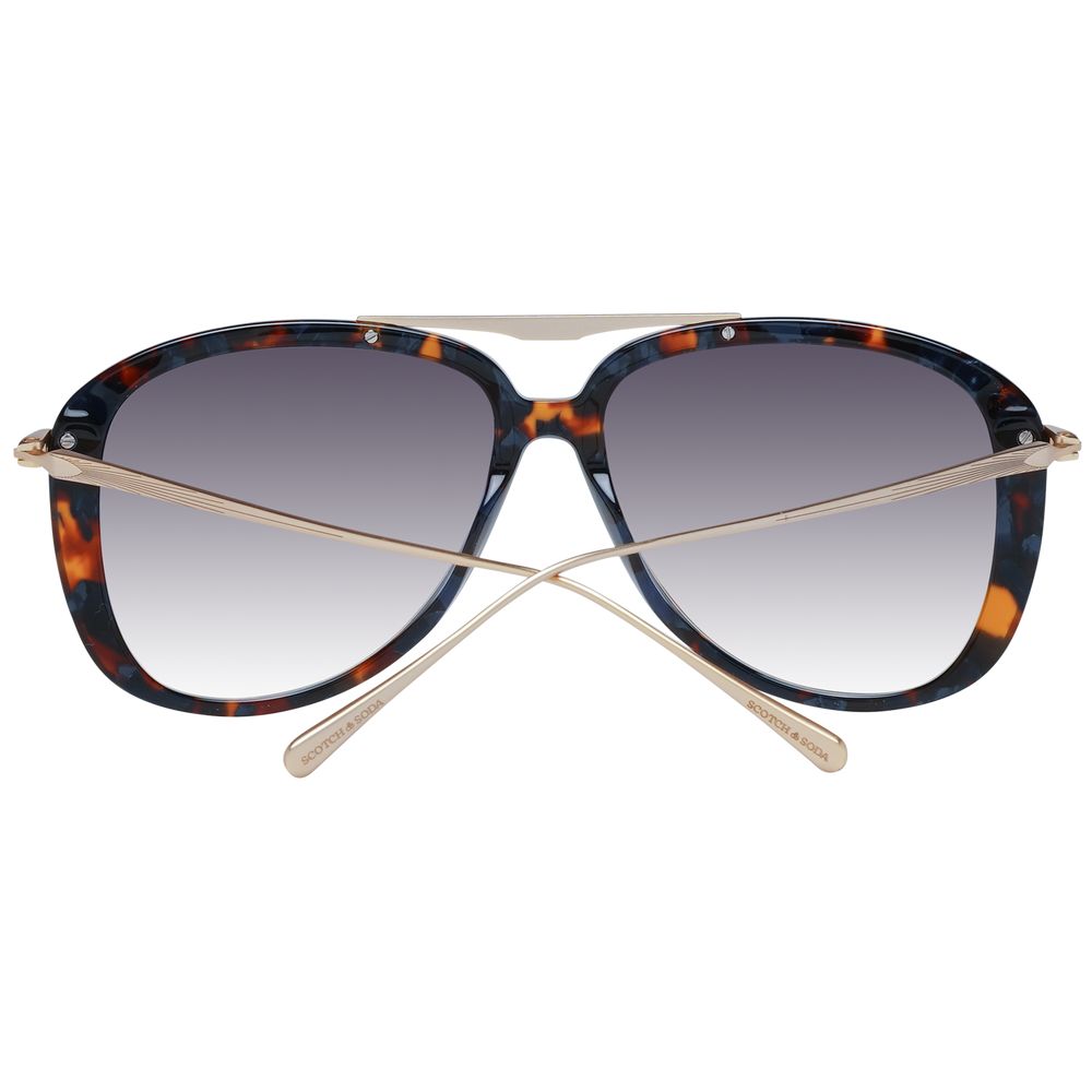 Scotch & Soda Blue Men Men's Sunglasses