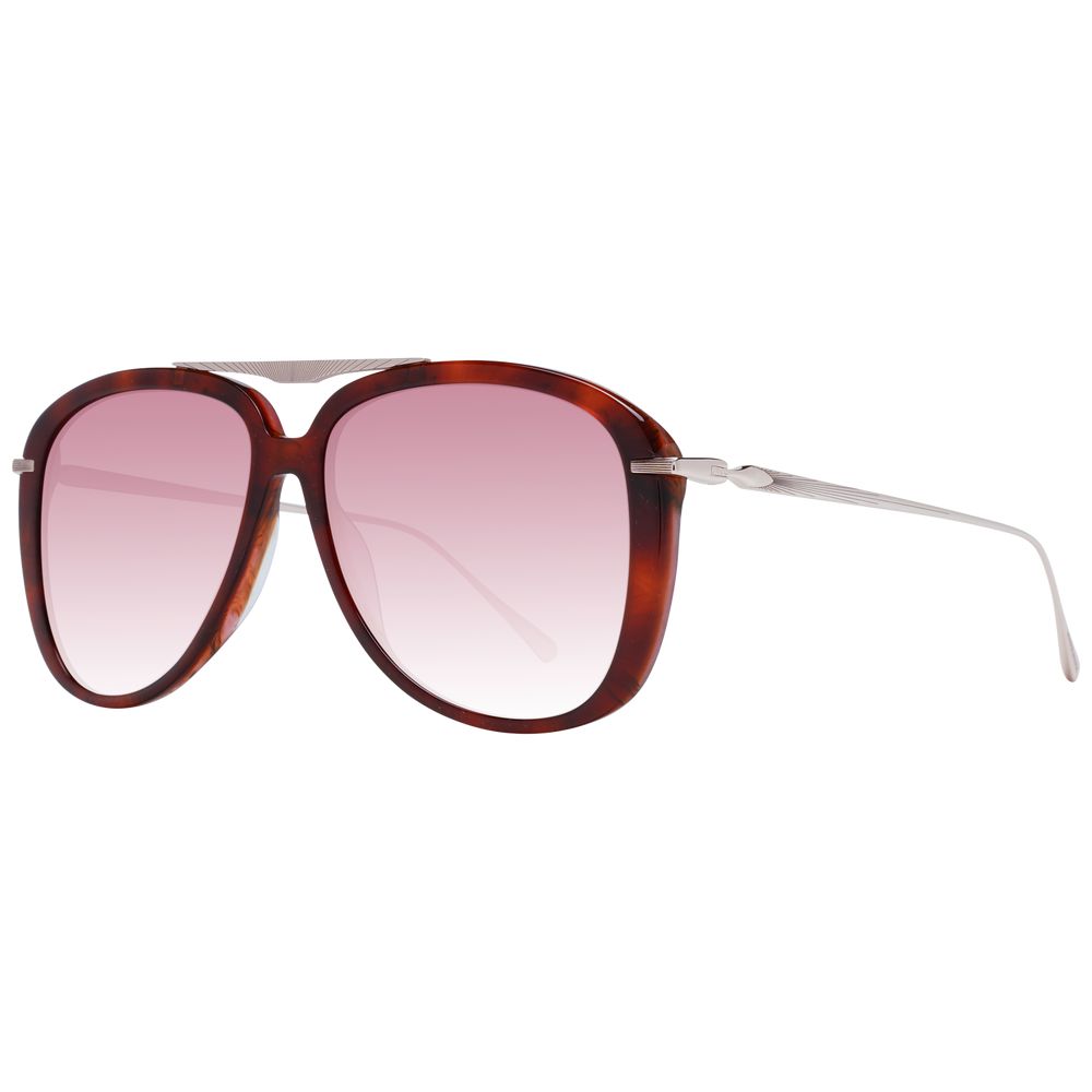 Scotch & Soda Brown Men Men's Sunglasses