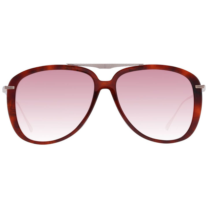Scotch & Soda Brown Men Men's Sunglasses