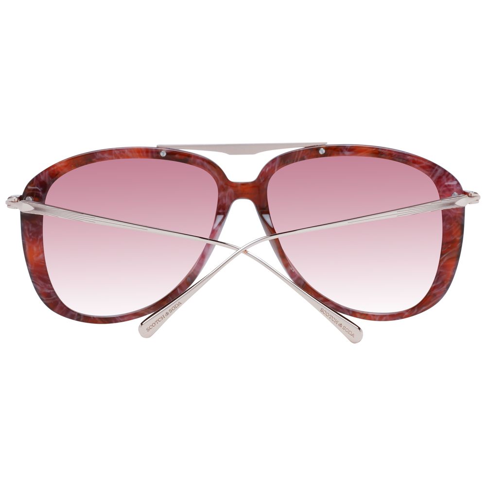 Scotch & Soda Brown Men Men's Sunglasses