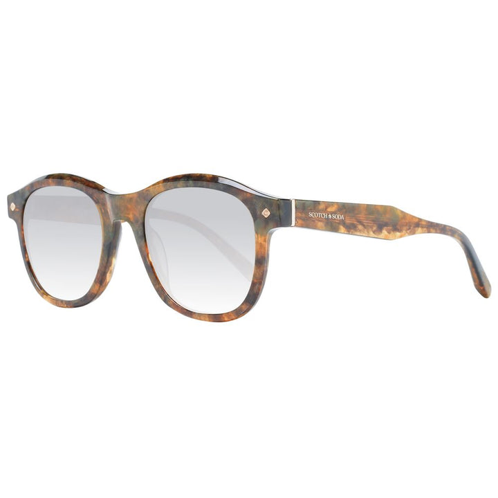 Scotch & Soda Brown Men Men's Sunglasses