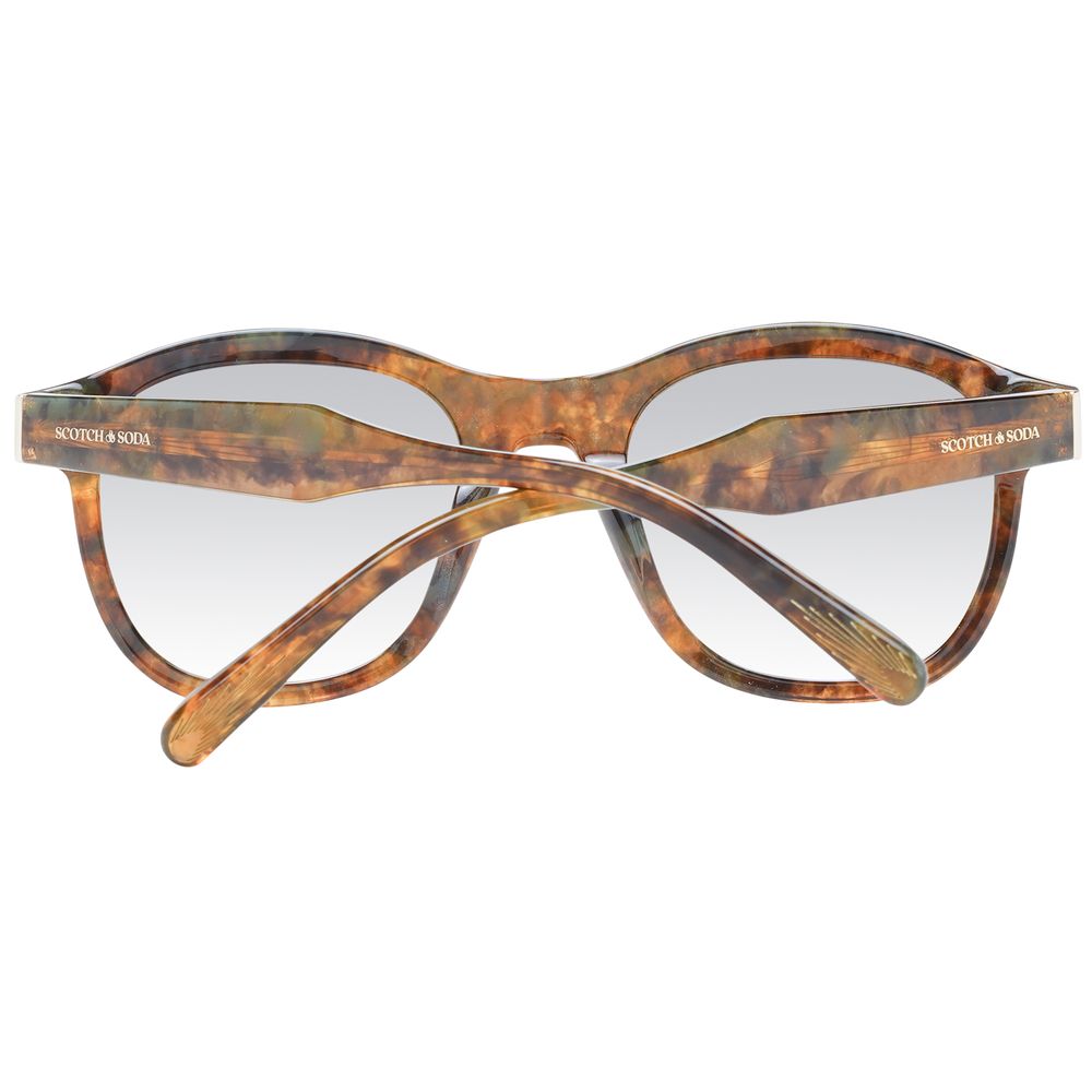 Scotch & Soda Brown Men Men's Sunglasses