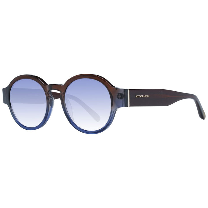 Scotch & Soda Brown Men Men's Sunglasses