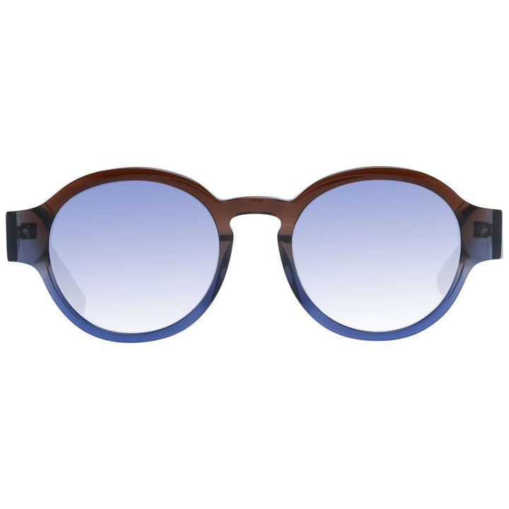 Scotch & Soda Brown Men Men's Sunglasses