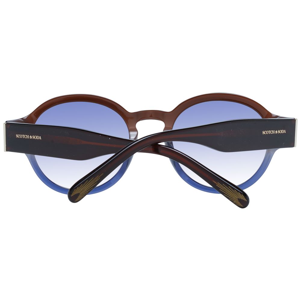 Scotch & Soda Brown Men Men's Sunglasses