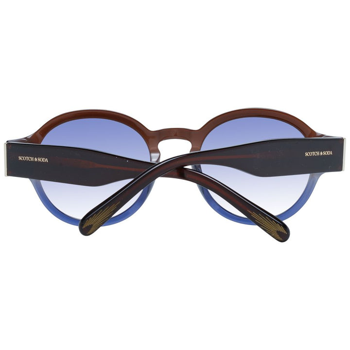 Scotch & Soda Brown Men Men's Sunglasses