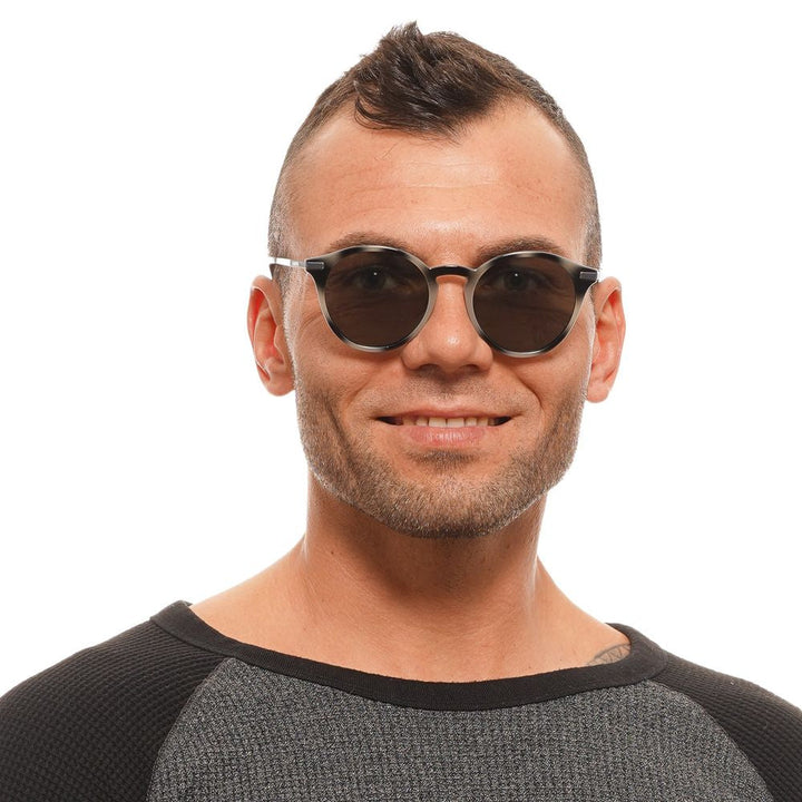 Ted Baker Gray Men Men's Sunglasses