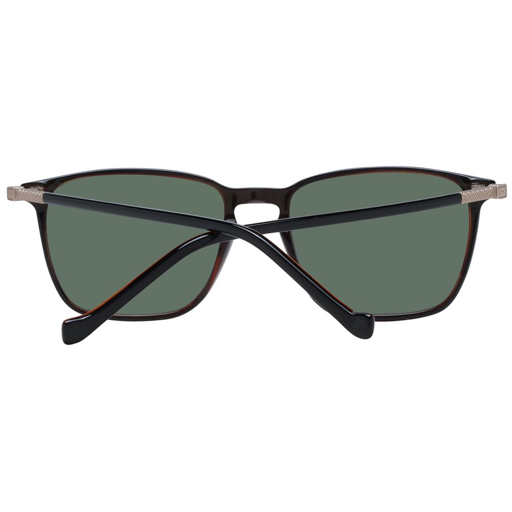 Hackett Black Men Men's Sunglasses