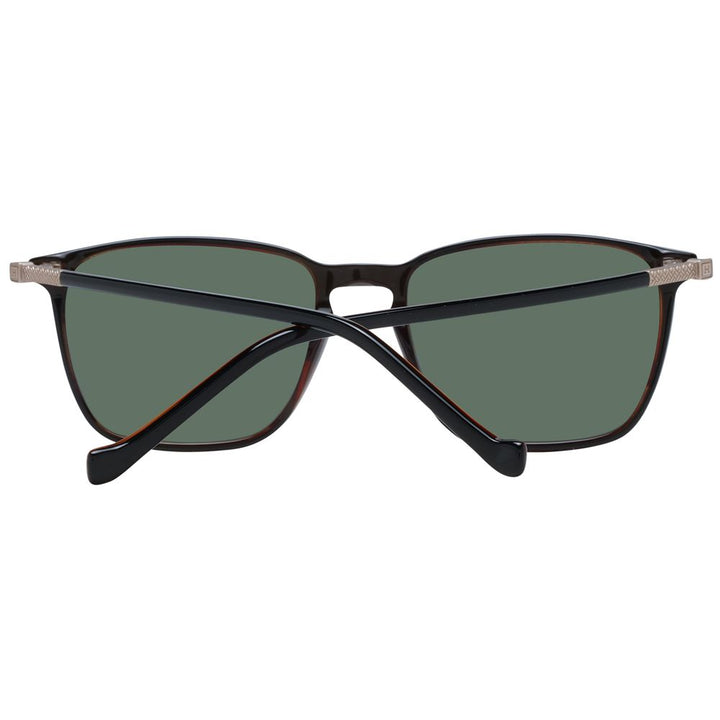 Hackett Black Men Men's Sunglasses