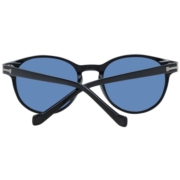 Hackett Black Men Men's Sunglasses