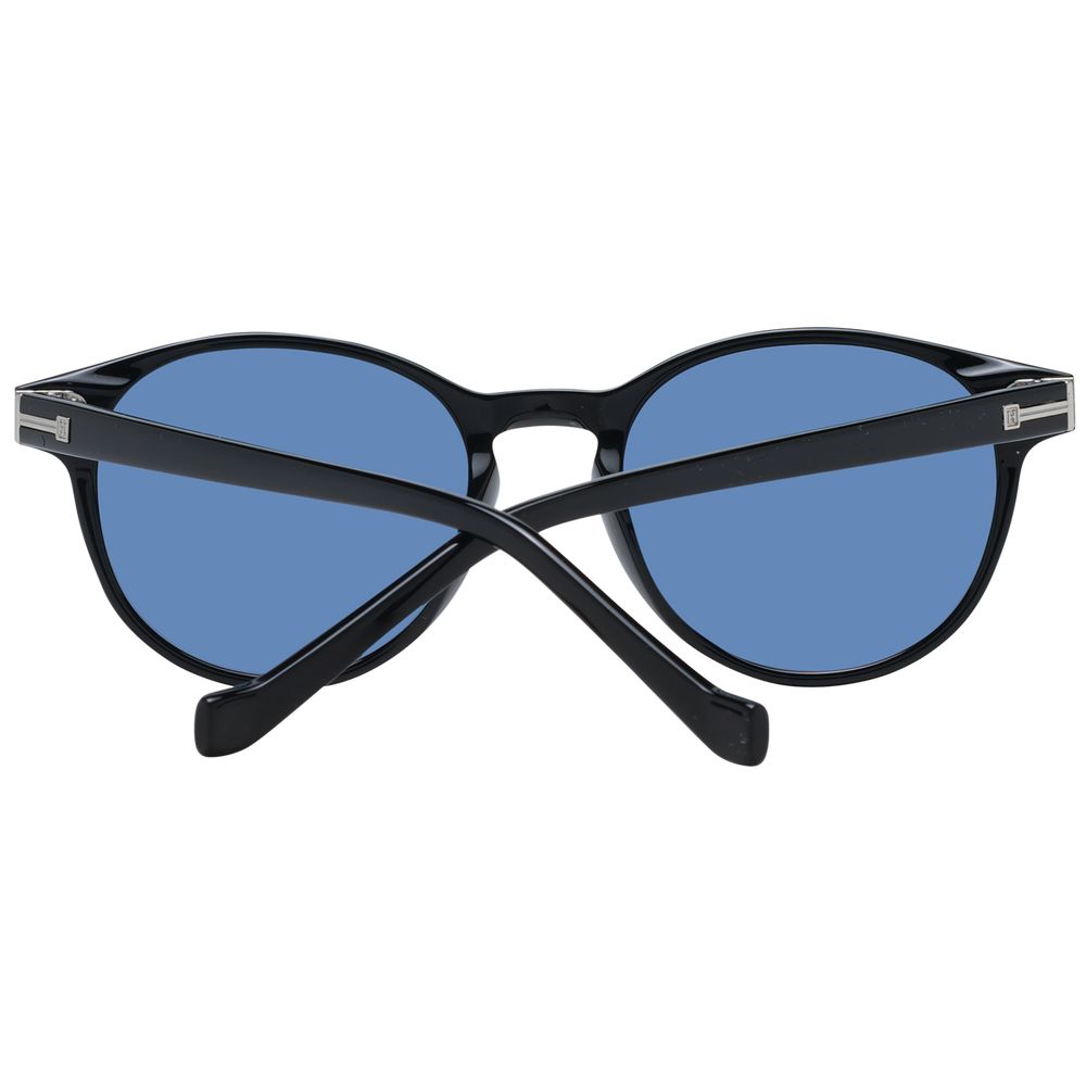 Hackett Black Men Men's Sunglasses